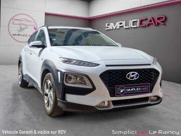 Hyundai kona hybrid kona 1.6 gdi business entretiens à jour garantie 12 mois occasion simplicicar le raincy simplicicar...