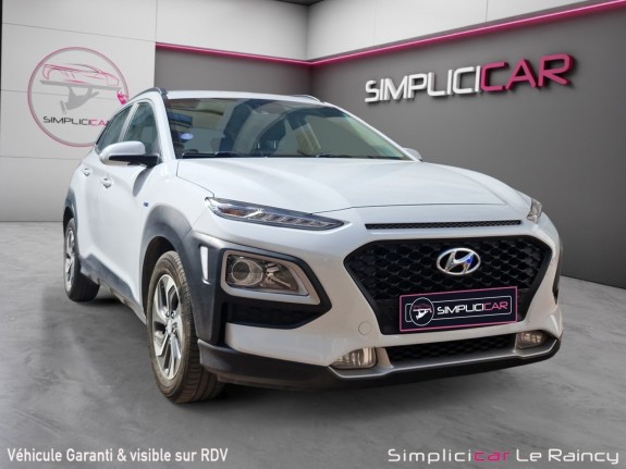 Hyundai kona hybrid kona 1.6 gdi business entretiens à jour garantie 12 mois occasion simplicicar le raincy simplicicar...
