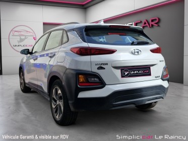 Hyundai kona hybrid kona 1.6 gdi business entretiens à jour garantie 12 mois occasion simplicicar le raincy simplicicar...