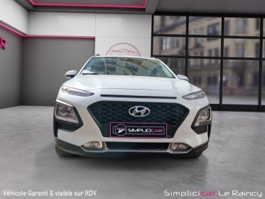 Hyundai kona hybrid kona 1.6 gdi business entretiens à jour garantie 12 mois occasion simplicicar le raincy simplicicar...