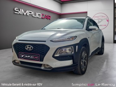 Hyundai kona hybrid kona 1.6 gdi business entretiens à jour garantie 12 mois occasion simplicicar le raincy simplicicar...