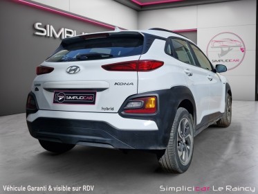 Hyundai kona hybrid kona 1.6 gdi business entretiens à jour garantie 12 mois occasion simplicicar le raincy simplicicar...