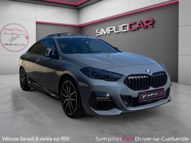 Bmw serie 2 gran coupe f44 220i 178 ch dkg7 m sport toit ouvrant attelage garantie 12 mois occasion simplicicar brive la...