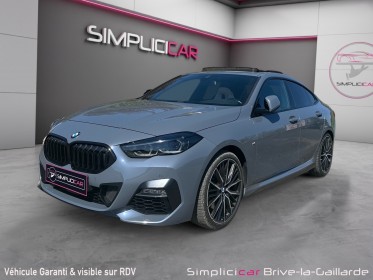 Bmw serie 2 gran coupe f44 220i 178 ch dkg7 m sport toit ouvrant attelage garantie 12 mois occasion simplicicar brive la...