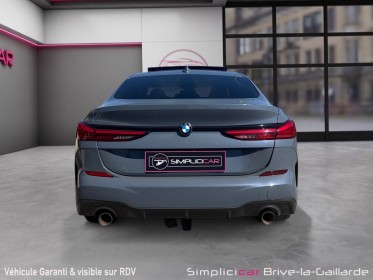 Bmw serie 2 gran coupe f44 220i 178 ch dkg7 m sport toit ouvrant attelage garantie 12 mois occasion simplicicar brive la...