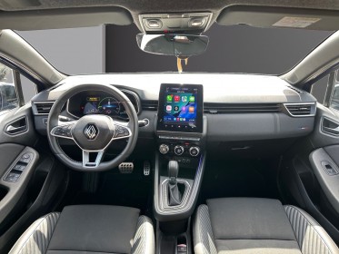 Renault clio v nouvelle esprit alpine e-tech hybrid 145ch - faible km - premiere main - occasion simplicicar compiegne...