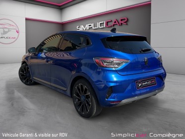 Renault clio v nouvelle esprit alpine e-tech hybrid 145ch - faible km - premiere main - occasion simplicicar compiegne...