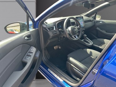 Renault clio v nouvelle esprit alpine e-tech hybrid 145ch - faible km - premiere main - occasion simplicicar compiegne...