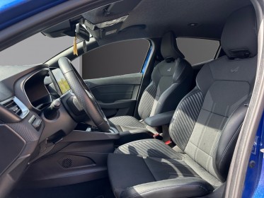 Renault clio v nouvelle esprit alpine e-tech hybrid 145ch - faible km - premiere main - occasion simplicicar compiegne...