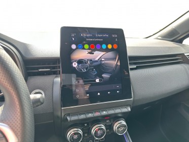 Renault clio v nouvelle esprit alpine e-tech hybrid 145ch - faible km - premiere main - occasion simplicicar compiegne...