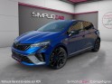 Renault clio v nouvelle esprit alpine e-tech hybrid 145ch - faible km - premiere main - occasion simplicicar compiegne...