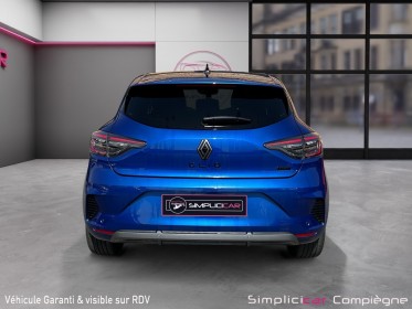 Renault clio v nouvelle esprit alpine e-tech hybrid 145ch - faible km - premiere main - occasion simplicicar compiegne...
