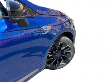 Renault clio v nouvelle esprit alpine e-tech hybrid 145ch - faible km - premiere main - occasion simplicicar compiegne...