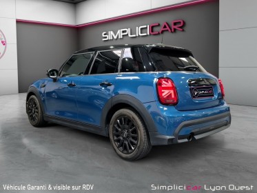 Mini mini cooper 136ch bva7 classic occasion simplicicar lyon ouest simplicicar simplicibike france