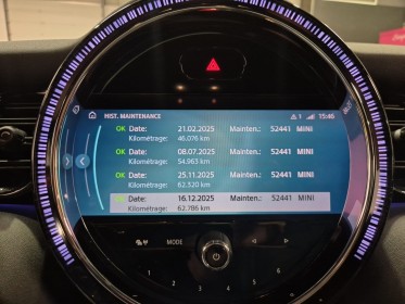 Mini mini cooper 136ch bva7 classic occasion simplicicar lyon ouest simplicicar simplicibike france