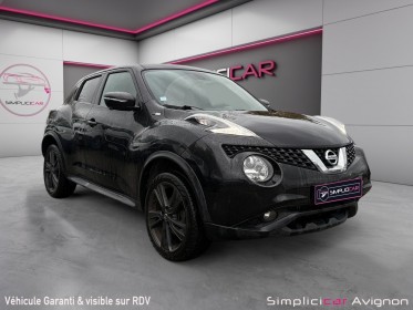 Nissan juke start/stop system black edition 1.5 dci 110 fap occasion avignon (84) simplicicar simplicibike france