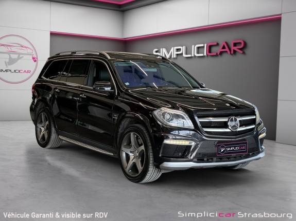 Mercedes classe gl 63 amg 4-matic a - toit ouvrant - harman kardon - camera de recul - sieges ventile/chauff occasion...