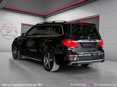 Mercedes classe gl 63 amg 4-matic a - toit ouvrant - harman kardon - camera de recul - sieges ventile/chauff occasion...