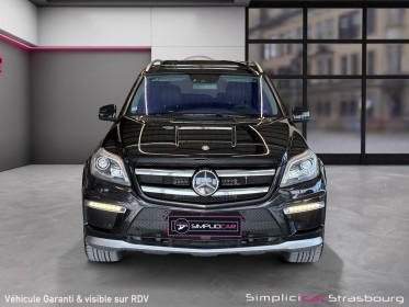 Mercedes classe gl 63 amg 4-matic a - toit ouvrant - harman kardon - camera de recul - sieges ventile/chauff occasion...