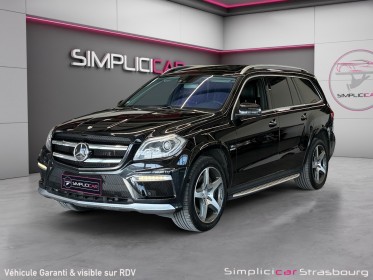 Mercedes classe gl 63 amg 4-matic a - toit ouvrant - harman kardon - camera de recul - sieges ventile/chauff occasion...