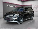 Mercedes classe gl 63 amg 4-matic a - toit ouvrant - harman kardon - camera de recul - sieges ventile/chauff occasion...