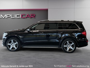 Mercedes classe gl 63 amg 4-matic a - toit ouvrant - harman kardon - camera de recul - sieges ventile/chauff occasion...