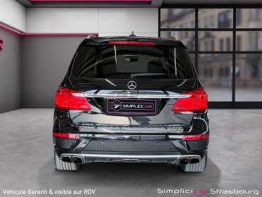 Mercedes classe gl 63 amg 4-matic a - toit ouvrant - harman kardon - camera de recul - sieges ventile/chauff occasion...