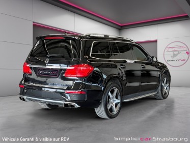 Mercedes classe gl 63 amg 4-matic a - toit ouvrant - harman kardon - camera de recul - sieges ventile/chauff occasion...