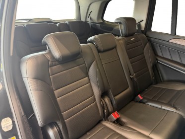 Mercedes classe gl 63 amg 4-matic a - toit ouvrant - harman kardon - camera de recul - sieges ventile/chauff occasion...