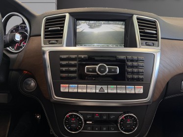 Mercedes classe gl 63 amg 4-matic a - toit ouvrant - harman kardon - camera de recul - sieges ventile/chauff occasion...