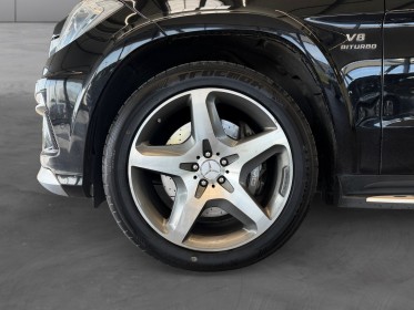 Mercedes classe gl 63 amg 4-matic a - toit ouvrant - harman kardon - camera de recul - sieges ventile/chauff occasion...