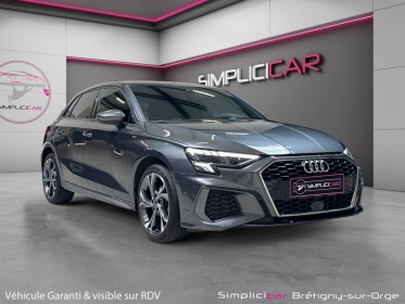 Audi a3 sportback 30 tfsi mild hybrid 110 s tonic 7 s line garantie 12mois occasion simplicicar bretigny-sur-orge simplicicar...