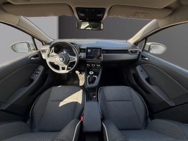 Renault clio v tce 90 - intens- carplay - radar  av ar - camera  - 1er main - entretien renault occasion simplicicar salon de...