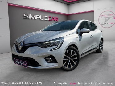 Renault clio v tce 90 - intens- carplay - radar  av ar - camera  - 1er main - entretien renault occasion simplicicar salon de...