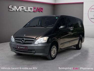 Mercedes vito 113 cdi semi aménagé 7 places climatisation android auto garantie 12 mois occasion simplicicar poitiers...