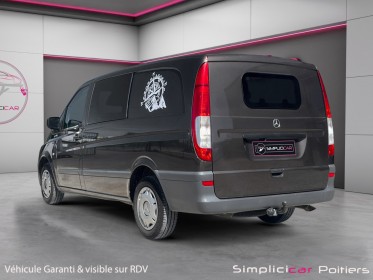 Mercedes vito 113 cdi semi aménagé 7 places climatisation android auto garantie 12 mois occasion simplicicar poitiers...