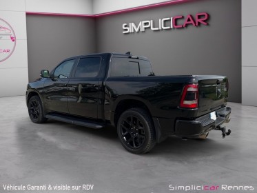 Dodge 1500 ram 5.7l v8 hemi 395ch sport - affichage tête haute - toit ouvrant - grand écran - carplay - attelage occasion...