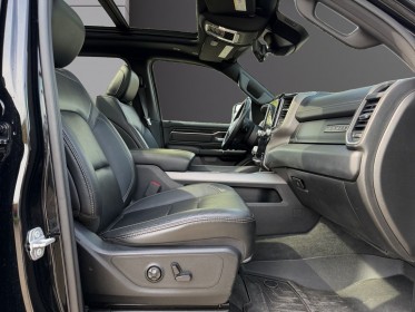 Dodge 1500 ram 5.7l v8 hemi 395ch sport - affichage tête haute - toit ouvrant - grand écran - carplay - attelage occasion...