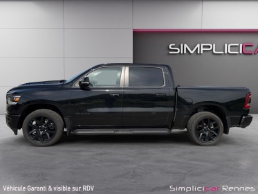 Dodge 1500 ram 5.7l v8 hemi 395ch sport - affichage tête haute - toit ouvrant - grand écran - carplay - attelage occasion...