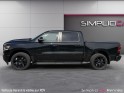 Dodge 1500 ram 5.7l v8 hemi 395ch sport - affichage tête haute - toit ouvrant - grand écran - carplay - attelage occasion...