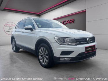 Volkswagen tiguan 2.0 tdi 150ch sportline dsg7 keyless/ caméra de recul/ 1ère main occasion simplicicar orgeval ...