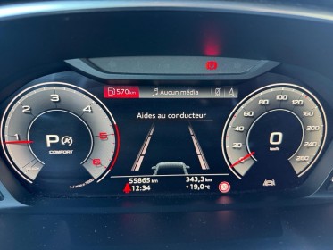 Audi q3 sportback 35 tdi 150ch s tronic 7 quattro s line garantie 12mois occasion montpellier (34) simplicicar simplicibike...