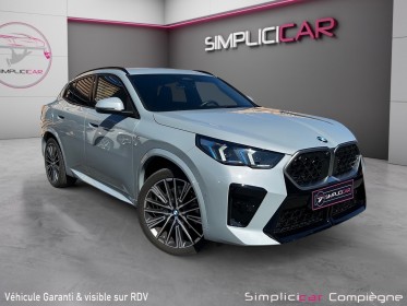 Bmw x2 f39 pack m xdrive 220 ch  - premiere main - full - faible km - occasion simplicicar compiegne simplicicar simplicibike...