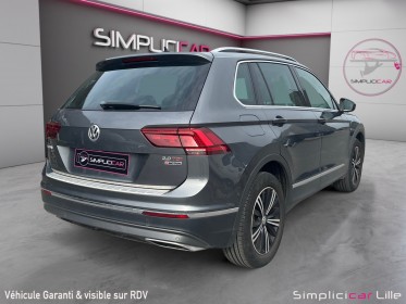 Volkswagen tiguan 2.0 bi-tdi 240 bluemotion technology dsg7 4motion carat edition occasion simplicicar lille  simplicicar...