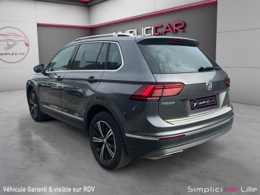 Volkswagen tiguan 2.0 bi-tdi 240 bluemotion technology dsg7 4motion carat edition occasion simplicicar lille  simplicicar...