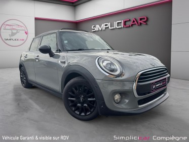 Mini cooper 1.5 d heddon street - toit ouvrant - carplay - caméra de recul occasion simplicicar compiegne simplicicar...
