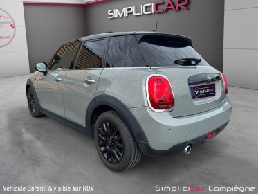 Mini cooper 1.5 d heddon street - toit ouvrant - carplay - caméra de recul occasion simplicicar compiegne simplicicar...