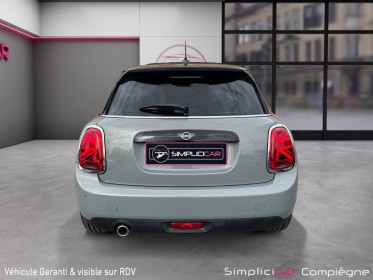 Mini cooper 1.5 d heddon street - toit ouvrant - carplay - caméra de recul occasion simplicicar compiegne simplicicar...