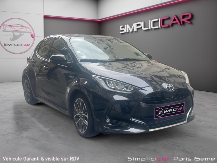 Toyota yaris hybride my20 116h iconic garantie toyota / entretien full toyota occasion paris 15ème (75) simplicicar...