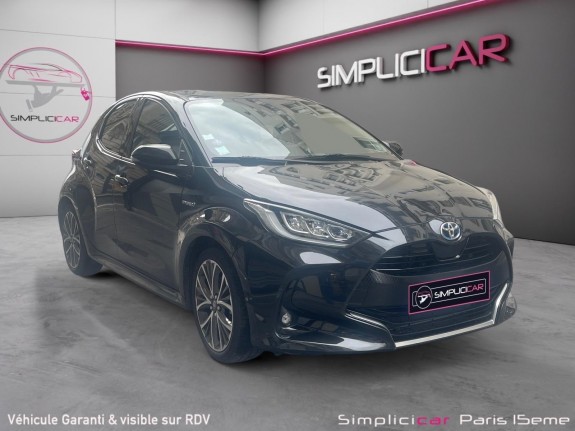 Toyota yaris hybride my20 116h iconic garantie toyota / entretien full toyota occasion paris 15ème (75) simplicicar...